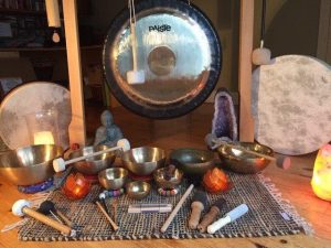 SOUND BATH & DEEP RELAXATION EVENING PASSAGE WEST with Michelle A. Hardwick and Carol Daly