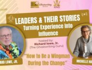 Menopause Wingman Richard G Lowe Leaders & Their Stories Michelle A. Hardwick