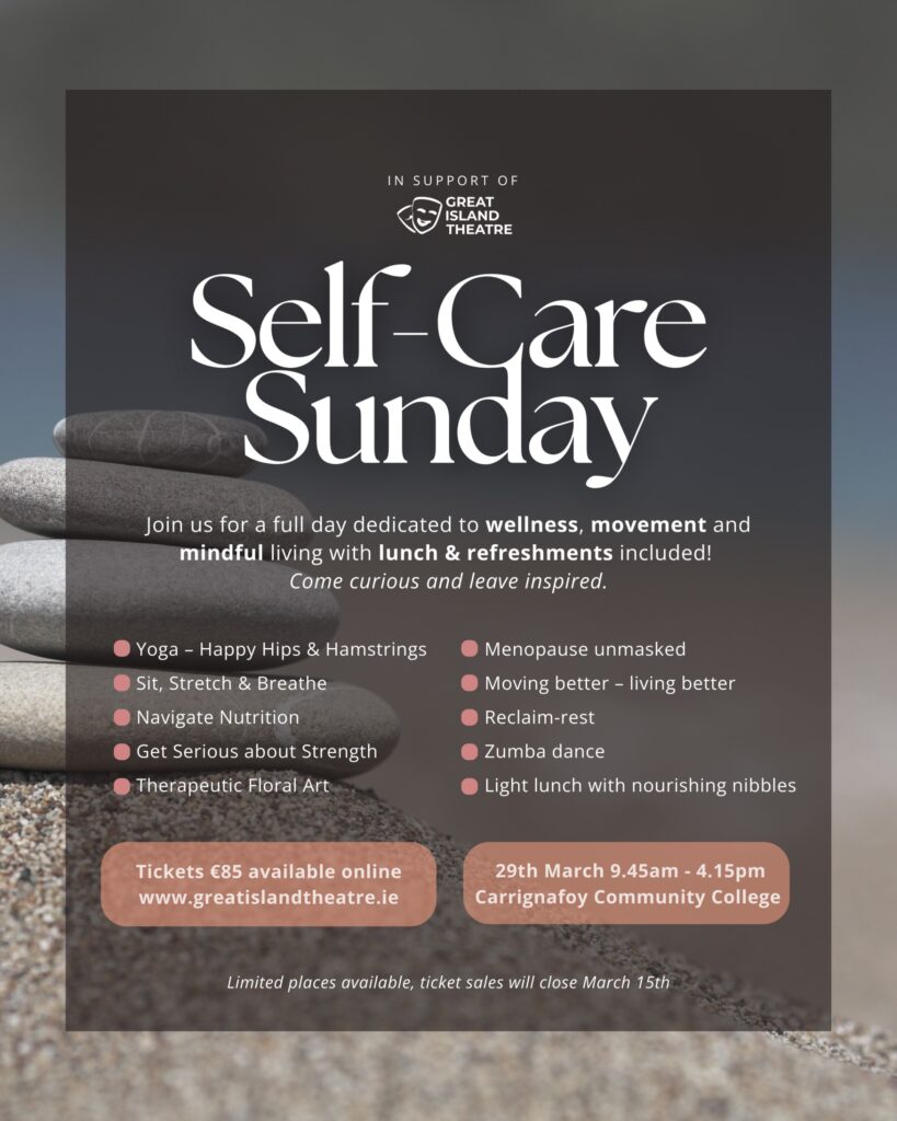 Self-care Sunday Fundraiser Cobh 29th March 2026