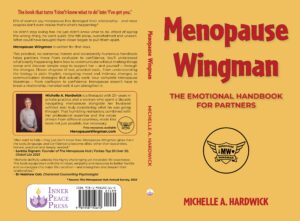 Menopause Wingman - new book by Michelle A. Hardwick