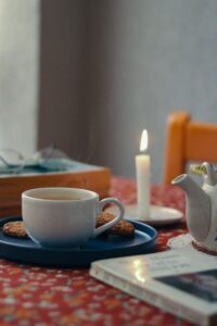 Online menopause support group session with Michelle A. Hardwick