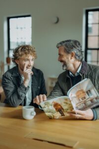 Menopause support for husbands - men's online group Ireland
